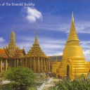 Bangkok, Temple of Emerald Buddha
