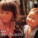 Young Hmong Hilltribes, Northern Thailand
