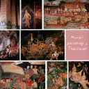 Mural Painting, Thailand