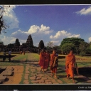 Castle in the Khmer city of Pimai, Thailand