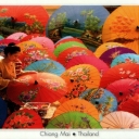 Umbrella Painting at Chiang Mai - Thailand