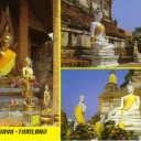 Buddha in WAT YAI CHAI MONGKOL