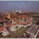 Bangkok. Temple of the Emerald Buddha