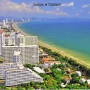 Pattaya,  the Beach