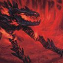 Fiery Hellhound