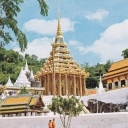 Temple at Phrabat 1