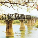 Dead Railway Bridge, Kanchanaburi Province