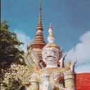 Giant Guardian at the Temple of Dawn