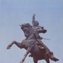 Tiraspol. Monument to A.V.Suvorov