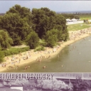 Bendery. City beach