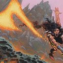 Lava Axe