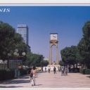 Tunis. Ancienne horloge