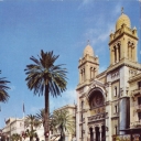 Tunis. Cathedral