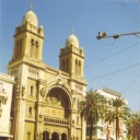 Tunis. Cathedrale de Tunis