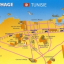Map of Carthage