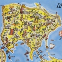 Map of Djerba