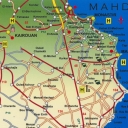 Map of Mahdia