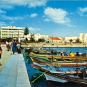 Fishing-harbour