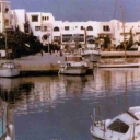 Tunis. Promenade de la Marina