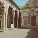 Tunis. L'interieur de la Mosquee Hamouda Pacha