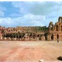 El Jem. Roman Amphitheater