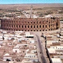 El Jem. The Colosseum