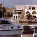 Tunis. Gros Plan de la Marina