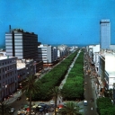 Tunis. Habib Bourguiba Avenue