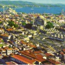 St. Sophia and the Blue Mosque in the old city