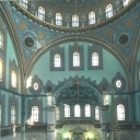 Interior design of Nusretiye Mosque