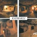 Kaymakli underground city