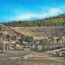 Ancient Theater and Arkadiane