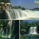 Different waterfalls