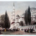 Istanbul. Suleymaniye mosque