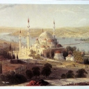 Istambul. Suleymaniye mosque
