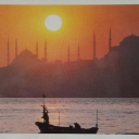 Istambul. Ayasofya Camii and Sultanahmet mosque