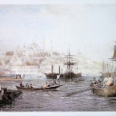 Istambul. A view from golden Horn