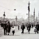 Galata bridg 1930