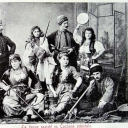 High Society in Oriental Costumes 1902