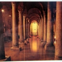 Istambul. Sunken Cistern