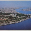 Istambul. General view of Golden Horn