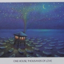 Caricature. One house? Thousands of love