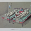 Caricature. Forever together