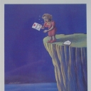 Caricature. The last good by