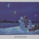 Caricature. Iced heartly love