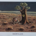 Caricature. Immortal love