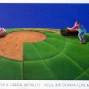Caricature. For a green world?