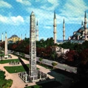 Istanbul: the Blue Mosque and Saint Sophia