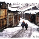 Safranbolu in winter. Black Sea region, Turkey