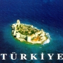 Maiden (Kizkalesi) Castle. Mersin, Turkey